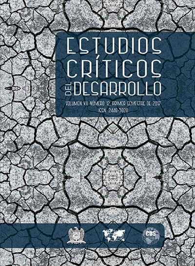 Revista Estudios Críticos del Desarrollo 12