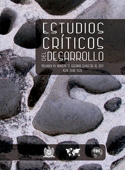 Revista Estudios Críticos del Desarrollo 13