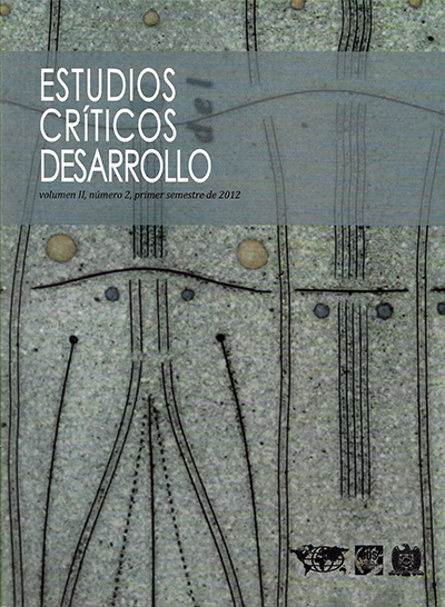 Revista Estudios Críticos del Desarrollo 2