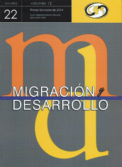 Revista Migración y Desarrollo 22
