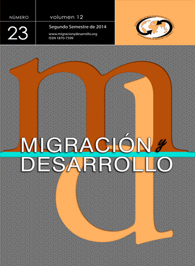 Revista Migración y Desarrollo 23