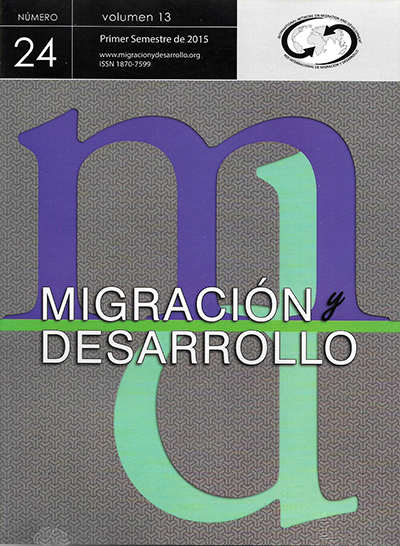 Revista Migración y Desarrollo 24