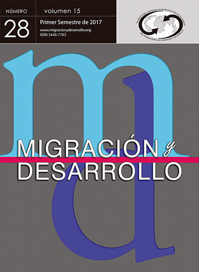 Revista Migración y Desarrollo 28