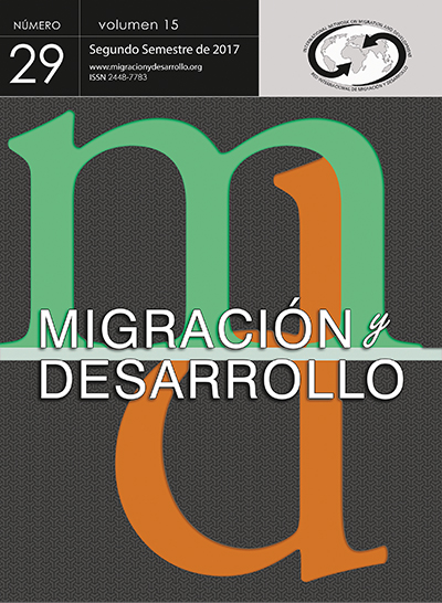Revista Migración y Desarrollo 29