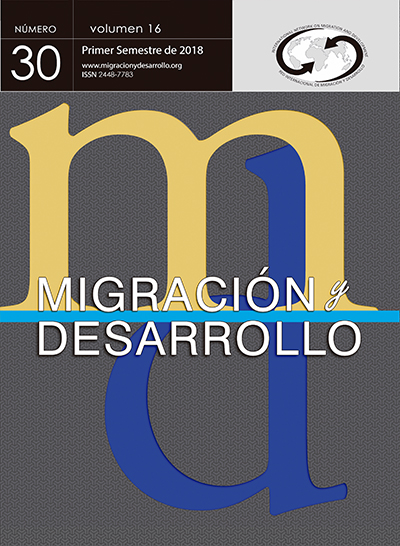 Revista Migración y Desarrollo 30