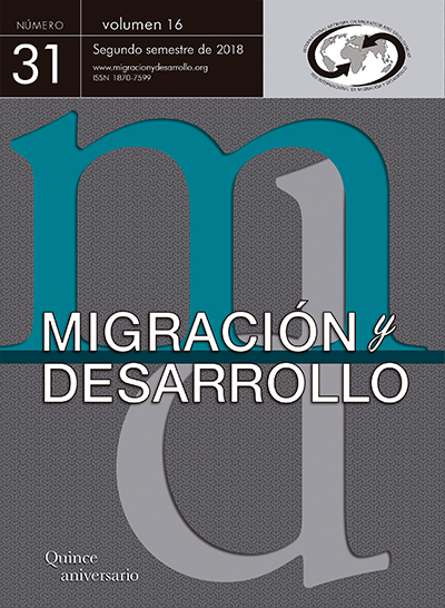 Revista Migración y Desarrollo 31