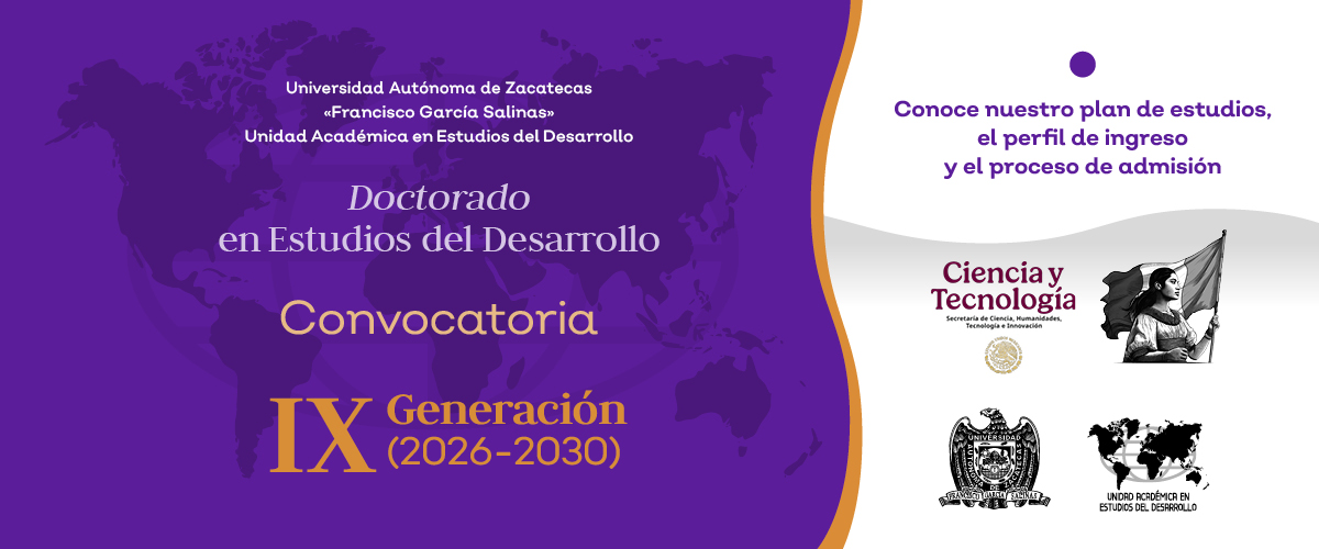 Convocatoria IX Generación